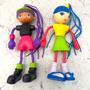 Betty Spaghetti Dolls Lot Of 2 Ohio Art For McDonald’s